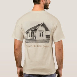 Pflugshirt Pflugerville Texas Treinstation T-shirt
