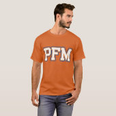 PFM T-SHIRT (Voorkant volledig)