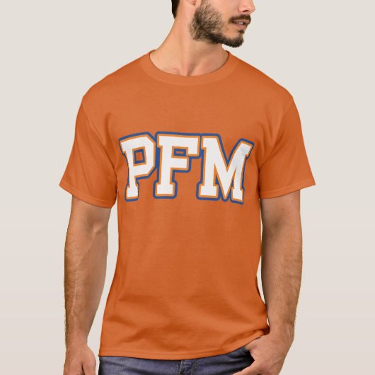 PFM T-SHIRT (Voorkant)