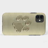 Pfötchen gold *-* Case-Mate iPhone case (Achterkant (horizontaal))