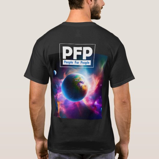 PFP Logo TShirt in vele kleuropties! (Achterkant)