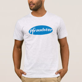 Pfraudster - Pfizer Logo Parodie (Classic) Mannen T-shirt