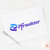 Pfraudster - Pfizer Logo Parodie Stickers (Envelop)
