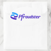 Pfraudster - Pfizer Logo Parodie Stickers (Tas)