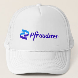Pfraudster - Pfizer Logo Parodie Trucker Pet