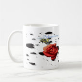 PFV Bij Romantisch Koffiemok (Links)