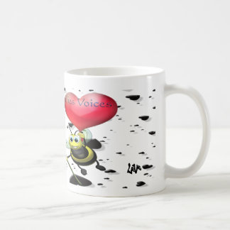 PFV Bij Romantisch Koffiemok