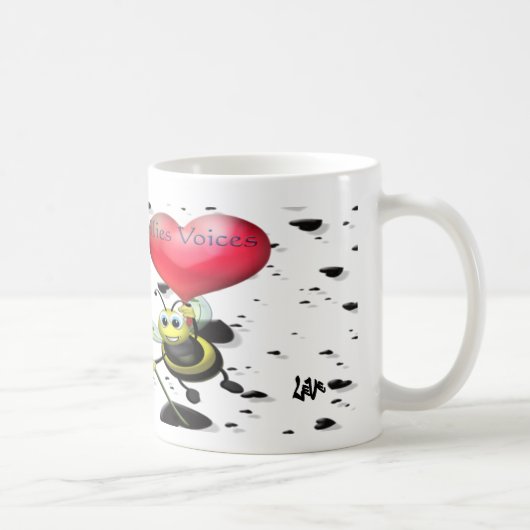 PFV Bij Romantisch Koffiemok (Rechts)