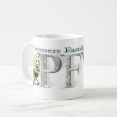 PFV Stone Koffiemok (Voorkant links)