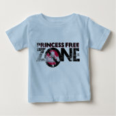 PFZ logo blauw baby t-shirt (Voorkant)