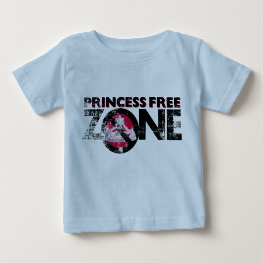 PFZ logo blauw baby t-shirt (Voorkant)