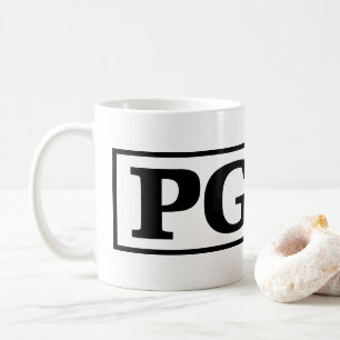PG-13 is already an abbreviation and widely recogn Koffiemok