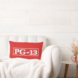 PG-13 is already an abbreviation and widely recogn Kussen