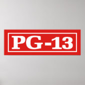 PG-13 POSTER (Voorkant)