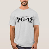 PG-13 T-SHIRT (Voorkant)