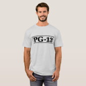 PG-13 T-SHIRT (Voorkant volledig)