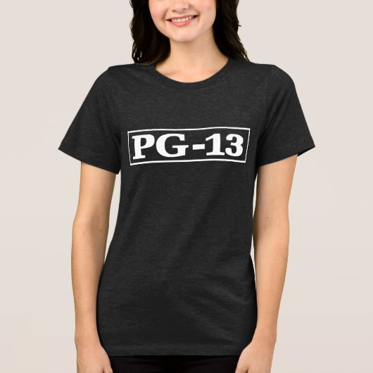 PG-13 Tri-Blend SHIRT (Voorkant)