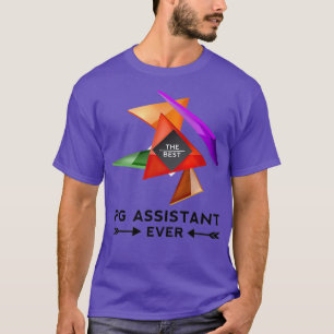 PG ASSISTANT NICE-ONTWERP VOOR U T-SHIRT