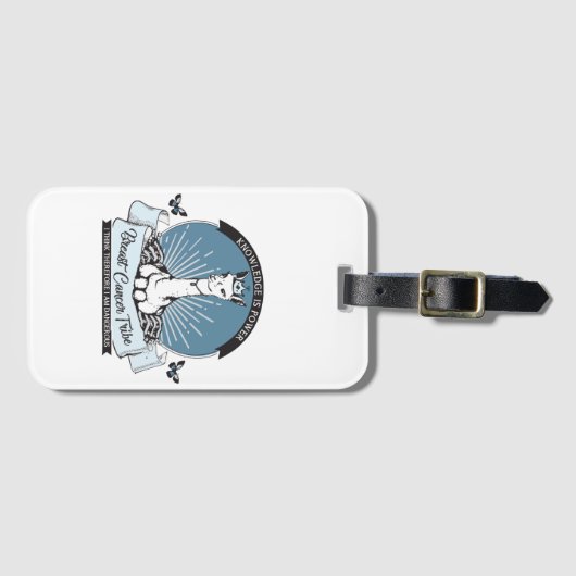 PG-bagagelabel; meerdere kleuren Bagagelabel (Voorkant (horizontaal))