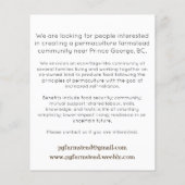 PG Farmstead flyer (Achterkant)