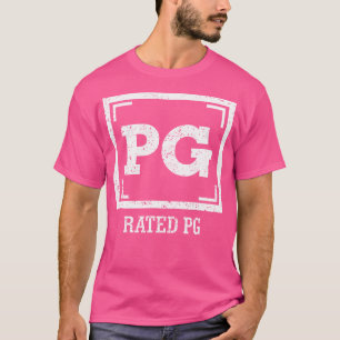 PG-gecertificeerde ouderlijke begeleiding voorgest T-shirt