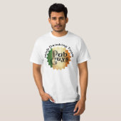 PG Irish Drink Team T-shirt (Voorkant volledig)