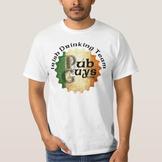 PG Irish Drink Team T-shirt (Voorkant)