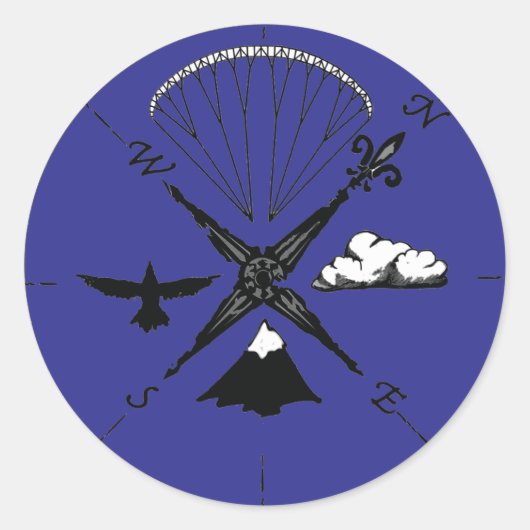 PG LOGO STICKER (Voorkant)