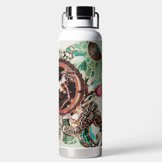 PG Parkie Gal Waterfles (Achterkant)