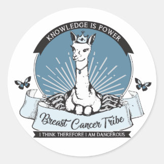 PG-stickers; meerdere kleuren en maten Ronde Sticker