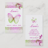 PG van het Kuuroord van de Salon van de Kunstenaar Visitekaartje (Voorkant / Achterkant)