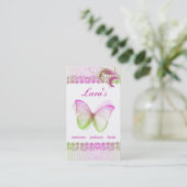 PG van het Kuuroord van de Salon van de Kunstenaar Visitekaartje (Staand voorkant)