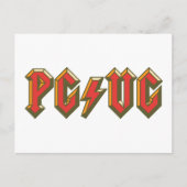 PG/VG BRIEFKAART (Voorkant)