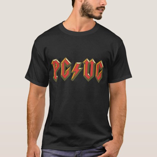 PG/VG T-SHIRT (Voorkant)