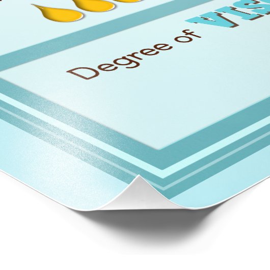 PG vs. VG Infographic Foto Afdruk (Hoek)