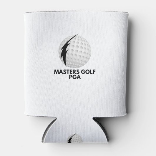 pga, golf blikjeskoeler (Voorkant)