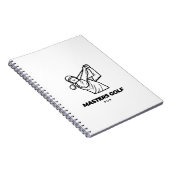 pga, golf notitieboek (Rechterzijde)