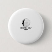 pga, golf ronde button 5,7 cm (Voorkant)