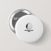 pga, golf ronde button 5,7 cm (Voorkant /achterkant)