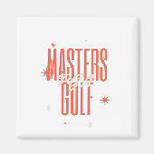 pga tourgolf magneet (Voorkant)