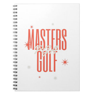 pga tourgolf notitieboek