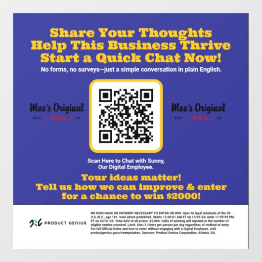 PGC voor het vastzetten van ramen Raamsticker (Vel)