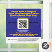 PGC voor het vastzetten van ramen Raamsticker (Huis)