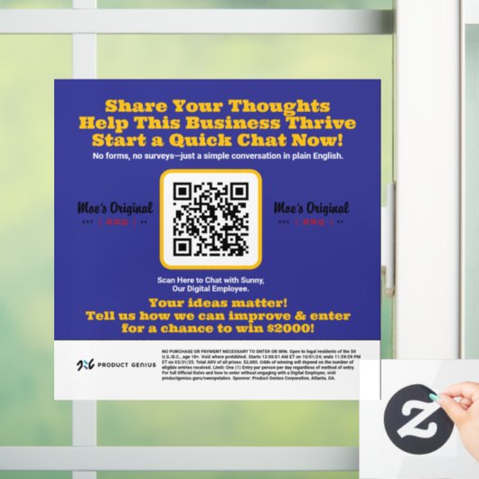 PGC voor het vastzetten van ramen Raamsticker (Huis)