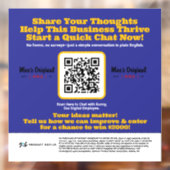 PGC voor het vastzetten van ramen Raamsticker (Vel 2)