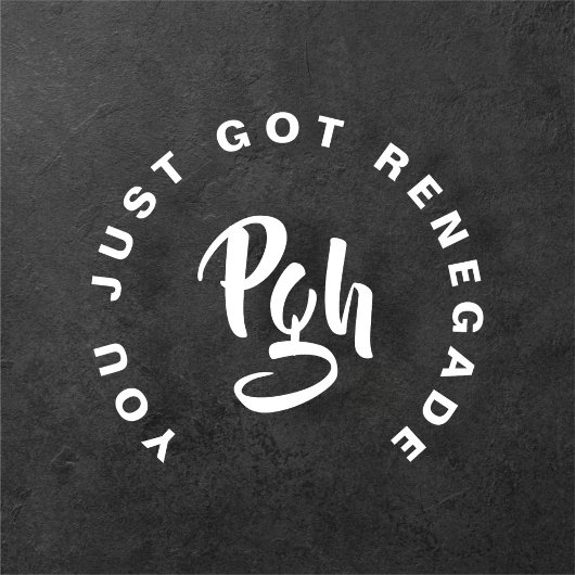 PGH Actieve Streetwear Renegade  Hoodie