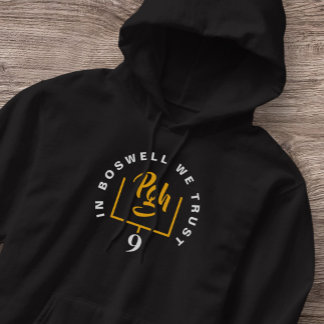 Pgh Boswell We Trust Stalen Stad Sportkleding Hood Hoodie