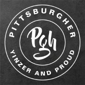 PGH City Custom Handy  flesopener Button Flesopener