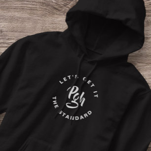 Pgh Let's Get It Yinzer Standard Retro City Hoodie