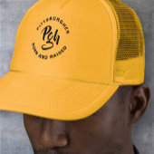 PGH Steel City Burgh Geboren  Trucker Hat Pet